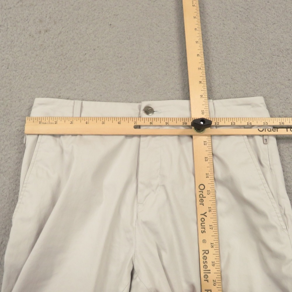 Birddogs Men 30x28 Stretch Khakis Grey Linerless Performance Chino Pants - Picture 9 of 13